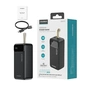 Батарея універсальна Choetech 40000mAh, PD/22.5W, QC, AFC (B731) - зменшене зображення 3