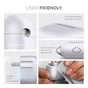Чехол для наушников Armorstandart Hang Case For Apple Airpods Pro White (ARM56071) - уменьшенное изображение 5