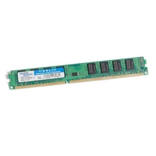 Модуль пам'яті для комп'ютера DDR3 4GB 1600 MHz Golden Memory (GM16N11/4) - зображення 1