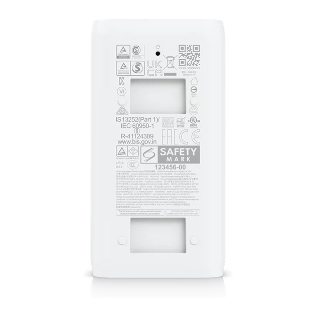 Адаптер PoE Ubiquiti U-PoE - изображение 3