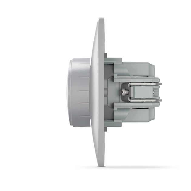 Світлорегулятор Videx BINERA LED 200Вт сереб (VF-BNDML200-SS) - зображення 3