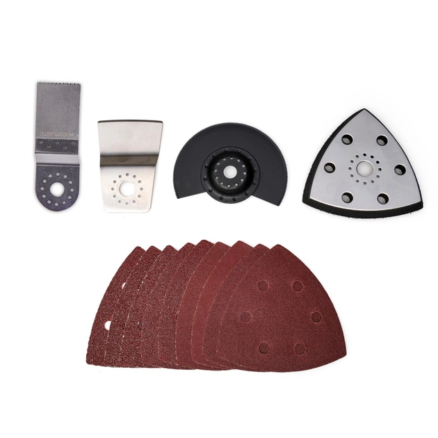 Реноватор Einhell TE-MG 18/1 Li - Solo PXC 18V, набір насадок (без АКБ та ЗП) (4465195) - picture 2