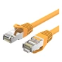 Патч-корд 2м, RJ-45 cat 6a S/FTP yellow Vention (VPC6SSTP-Y200) - уменьшенное изображение 1