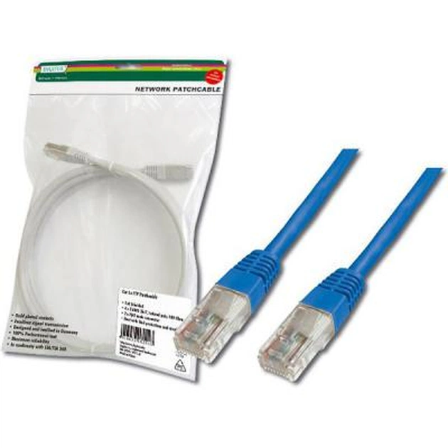 Патч-корд Digitus 3м (DK-1511-030/B) - изображение 1
