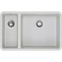 Мийка кухонна GRANADO Under top DOUBLE gris (gr3408) - зменшене зображення 1