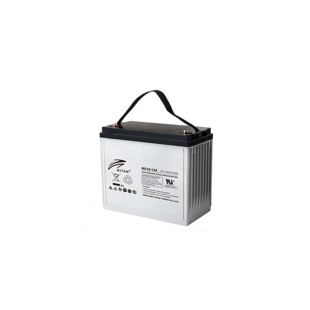 Батарея до ДБЖ Ritar 12V-134Ah (RA12-134) - зображення 1