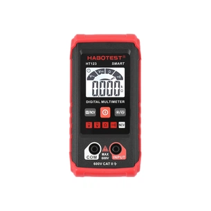 Цифровий мультиметр Habotest HT123 DC600V, AC600V (HT123) зображення 1