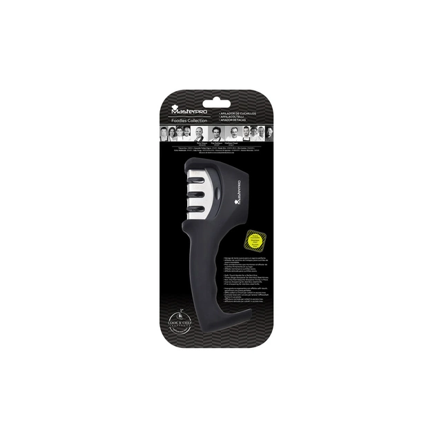 Точило для ножів MasterPro Foodies collection, 19x7,8x7 см (BGMP-4473-INC) - picture 2