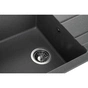 Мийка кухонна GRANADO MORA grafito (gr2609) - зменшене зображення 4