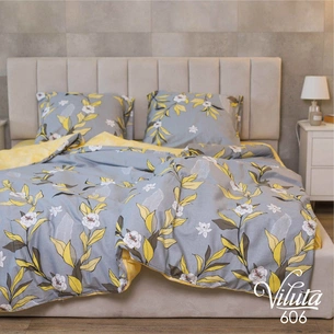 Постільна білизна Viluta 606 Сатин Твіл сімейна (606_sm) зображення 1