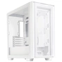 Корпус для ПК ASUS A21 White Tempered Glass (90DC00H3-B09010) - уменьшенное изображение 1