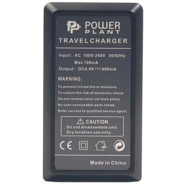 Зарядний пристрій для фото PowerPlant Canon BP-808 (CH980031) - picture 2