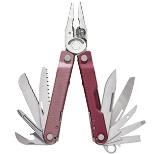 Мультитул Leatherman Rebar Heathered Cranberry (833317) зображення 1