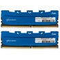 Модуль пам'яті для комп'ютера DDR4 16GB (2x8GB) 3200 MHz Blue Kudos eXceleram (EKBLUE4163222AD) - зменшене зображення 1