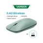 Мишка Ugreen MU001 Portable Wireless Green (90374) - зменшене зображення 3