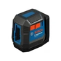 Лазерний нівелір Bosch GLL 12-22, до 12м, 0.3мм/м, чохол, 0.35кг (0.601.065.220) - зменшене зображення 1