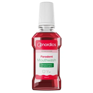 Ополіскувач для порожнини рота Nordics Parodent Для зміцнення ясен 300 мл (3800500324548) изображение 1
