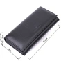 Гаманець ST Leather З натуральної шкіри Чорний (22523) - зменшене зображення 3