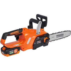 Ланцюгова пила SEQUOIA 20, безщіт. двиг, шина 30 см, АКБ 4 Ач та ЗП, 3.2 кг (SBC2012BS-EV) зображення 1