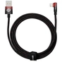 Кабель Baseus MVP 2 USB - Lightning (M/M), 2.4A, 2 м Black/Red (CAVP000120) - уменьшенное изображение 1