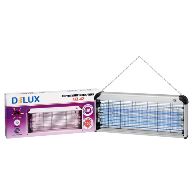 Світильник Delux Знищувач комах AKL-42 (90021927) - picture 3