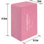Блок для йоги PowerPlay 4006 Yoga Brick Рожевий (PP_4006_Pink_Yoga_Brick) - зменшене зображення 2