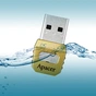 USB флеш накопичувач Apacer 16GB AH152 Golden RP USB 3.0 (AP16GAH152C-1) - зменшене зображення 6