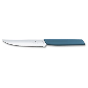 Кухонний ніж Victorinox Swiss Modern SteakPizza 12 см Serrated Blue (6.9006.12W2) зображення 1