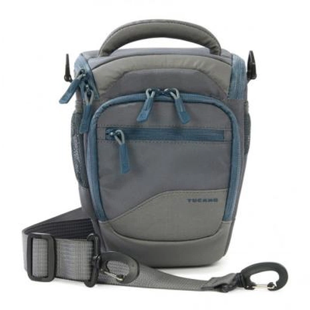 Фото-сумка Tucano TECH PLUS HOLSTER L, Grey (CB-TP-HL-G) - зображення 1