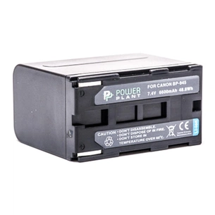 Акумулятор до фото/відео PowerPlant Canon BP-945 (DV00DV1018) зображення 1
