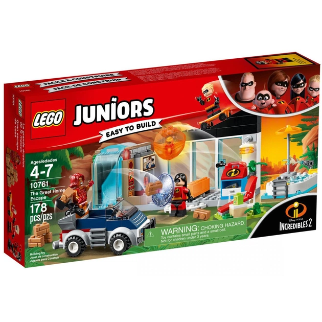 Конструктор LEGO Велика втеча додому (10761) - изображение 1