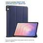 Чохол до планшета BeCover Smart Case Samsung Galaxy Tab S11 (SM-X730/X736) 11.0" Deep Blue (714649) - зменшене зображення 6