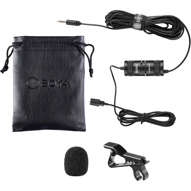 Мікрофон Boya BY-M1 Pro II Black (BY-M1 Pro II) - picture 2