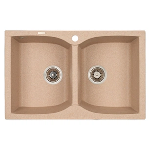 Мийка кухонна GRANADO CORDOBA avena (gr1202) зображення 1