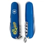 Ніж Victorinox Spartan Ukraine Blue "Квіти" (1.3603.2_T1050u) - зменшене зображення 3