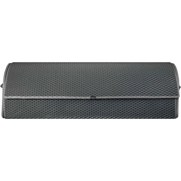 Сумка-органайзер EVAtech XL-PRO 32x100x30 см. Ромб серый с серым кантом (BS13643OX3RGG) - изображение 1