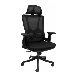 Офісне крісло GT Racer B-285-1 Black зображення 1