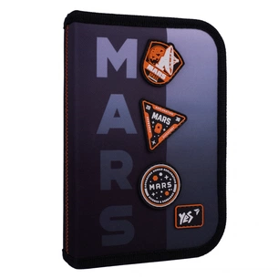 Пенал Yes Mars HP-04 твердий одинарний з двома клапанами (533632) зображення 1