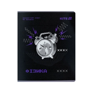 Зошит Kite предметний Techno 48 аркуші, клітинка, фізика (K25-240-2) зображення 1