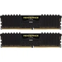 Модуль пам'яті для комп'ютера DDR4 16GB (2x8GB) 3200 MHz Vengeance LPX Black Corsair (CMK16GX4M2Z3200C16) - зменшене зображення 1