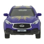 Машина Технопарк GlamCar Infiniti QX30 (QX30-12GRL-PUR) - зменшене зображення 4