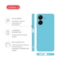 Чохол до мобільного телефона Intaleo Silicone Xiaomi Redmi 13C 4G Light Blue (1283126600739) - зменшене зображення 4