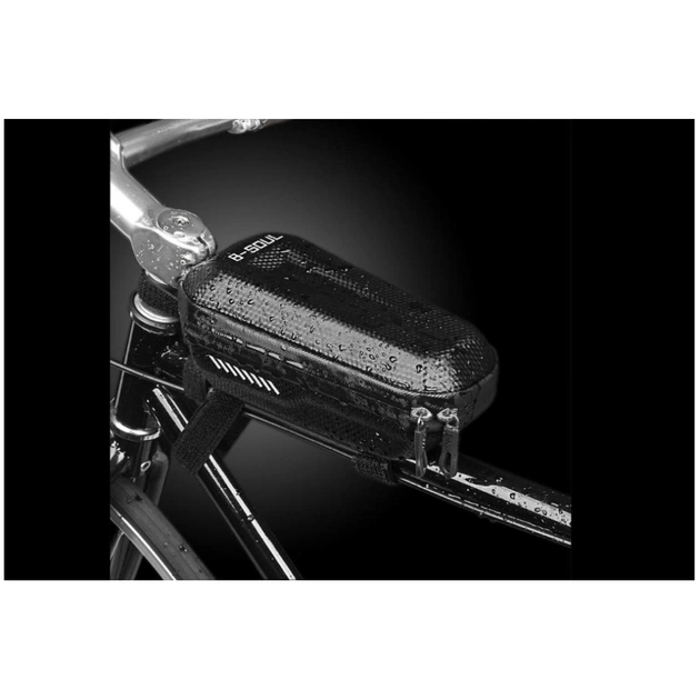 Велосумка нарамна Velotrade BC-BG169 23 х 10 х 9 см Black (BIB-055) - picture 3