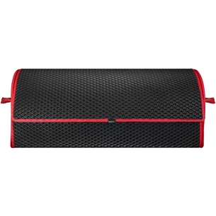 Сумка-органайзер EVAtech L-PRO 32x75x30 см. Ромб чорний з червоним кантом (BS13641OL3RBR) зображення 1