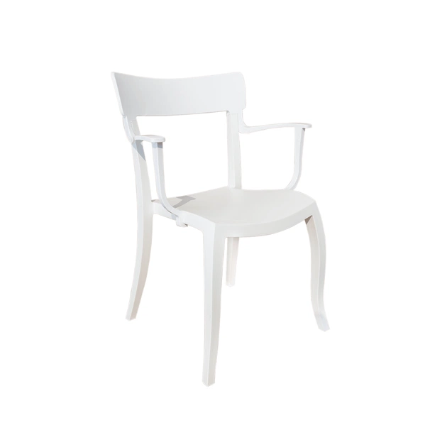 Кухонний стілець PAPATYA ГЕРА-К (Hera-k) біле 01, верх суцільний-білий 43 (2354) - picture 1