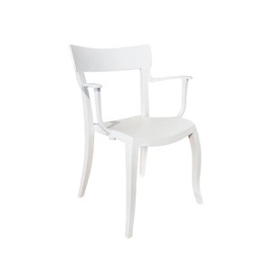 Кухонний стілець PAPATYA ГЕРА-К (Hera-k) біле 01, верх суцільний-білий 43 (2354) picture 1