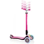 Самокат Globber Elite Prime з підсвіткою Рожевий (444-810) - зменшене зображення 3