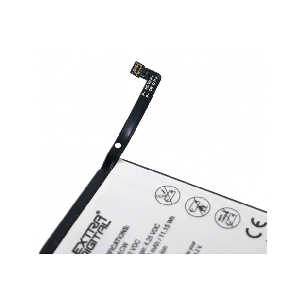 Акумуляторна батарея Extradigital Huawei Nova Plus HB405979ECW 2920 mAh (BMH6497) - picture 4