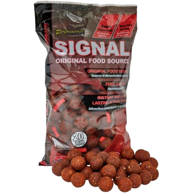 Бойл Starbaits Concept Boilies Signal 24mm 1kg (200.60.90) - изображение 1