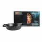 Сковорода Brizoll Monolith чавунна з литою ручкою 240х60 мм (M2460P) - уменьшенное изображение 9